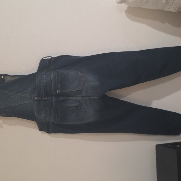 Torrid Blue Denim Overalls - Picture 3 of 7